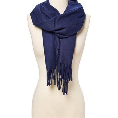 navy blue scarf women.